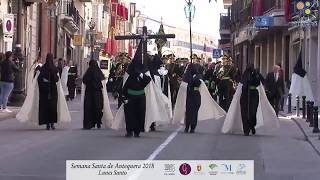 Desfile Armadilla Estudiantes  Lunes Santo  Semana Santa de Antequera 2018 [upl. by Yhtur400]