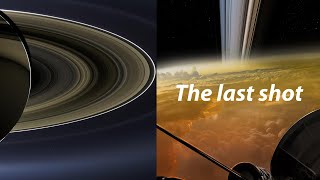 Real Images From Saturn What Cassini Actually Saw There [upl. by Lindemann]