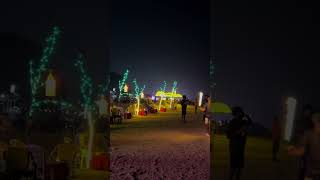 Baga beach night party November 2024 goa trending [upl. by Richel]