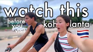 everything you need to know before you visit Koh Lanta Thailand [upl. by Imoen449]