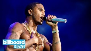 Trey Songz Charged With Punching Police Officer After Detroit Concert  Billboard News [upl. by Motch]