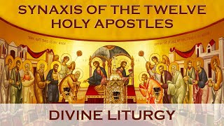 20200630 LIVE Greek Orthodox Divine Liturgy Synaxis of the Twelve Holy Apostles [upl. by Kathryne994]