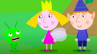 The Little Alien 🛸  Ben and Hollys Little Kingdom Episodes  Kids Cartoons [upl. by Hawkins]