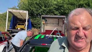 Hot Rod Motor Car Racing in Rosegreen Tipperary [upl. by Hamilton691]