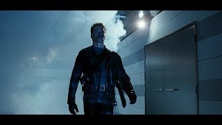 Terminator 2 Ill Be Back  Police Shootout Scene 4K Remastered [upl. by Russom]