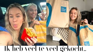 McDonalds Car Mukbang amp MEGA PRIMARK SHOPLOG  Weekvlog✨ [upl. by Stirling]