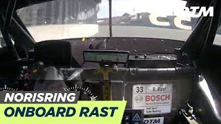 DTM Norisring 2019  René Rast Audi RS5 DTM  ReLIVE Onboard Race 1 [upl. by Sandeep]