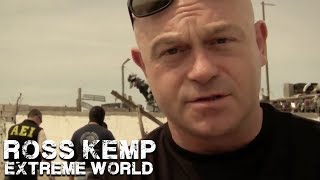 Crime Scene in Juárez Mexico  Ross Kemp Extreme World [upl. by Yanaton]