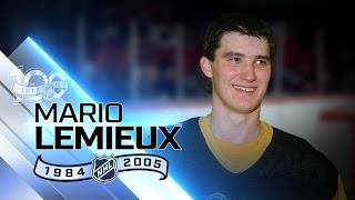 Mario Lemieux scored 100 points 10 different times [upl. by Cigam837]