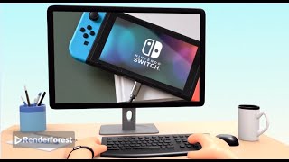 Nintendo Switch mit Laptop verbinden [upl. by Tisha]