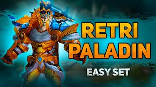 Retribution Paladin Mage Tower Guide  Talents Macros [upl. by Eimak]