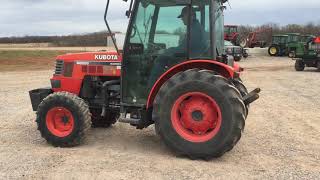 2003 KUBOTA M8200 For Sale [upl. by Royd399]