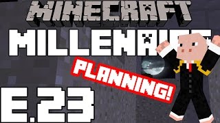 Planning a Raid  Minecraft Millenaire Mod Survival  E23 [upl. by Euv503]