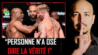 Le Combat de la Honte  Le Secret Explosif De la Défaite de Mike Tyson vs Jake Paul  H5 Motivation [upl. by Zelig]