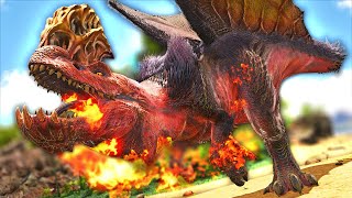 HUGE Deadly Monsters Have Taken Over ARK  ARK Modded 2 [upl. by Hammerskjold]