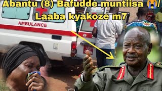 Abantu 8 Bafudde Muntiisa 😭Museveni bwati bwakoze Bobi wine ayogedde ensonga e Canada [upl. by Bowden803]