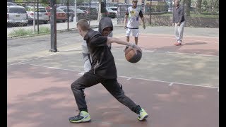 What is the definition of STREETBALL Professor Hooping in NYC  Court Coverage [upl. by Billi]