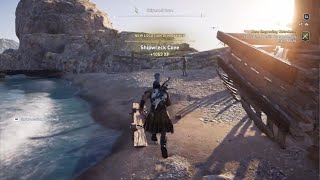 Cultist Clue on Scavengers Coast Achaia  Assassins Creed Odyssey [upl. by Qulllon]