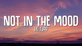 Lil Tjay  Not In The Mood Lyrics ft Fivio Foreign amp Kay Flock [upl. by Knarf]