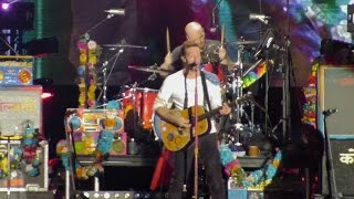 HD Coldplay En Lima DVD  Charlie Brown  AHFOD TOUR 2016 [upl. by Ernie]