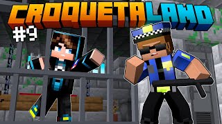 EL POLICIA ME ARRESTA Y VOY A PRISION EN CROQUETALAND Cap 9 HaroldArtistPlay [upl. by Gleich]