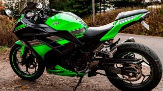 Kawasaki Ninja 300 Honest Review [upl. by Nylcsoj]