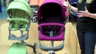 New Stokke Xplory 2010  presented by Magic Beans [upl. by Rdnaskela436]