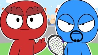 MESSYOURSELF VS MATT MessYourself Animated [upl. by Blackmun]