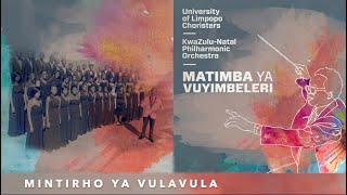 Mintirho ya Vulavula by SJ Khosa feat University of Limpopo Choristers KZN Philharmonic Orchestra [upl. by Pandich187]