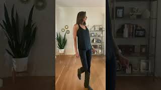 Stroll Along Cha Cha Line Dance Tutorial Beginner [upl. by Fanestil]