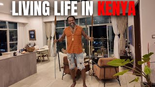 Living Life In Kenya Troy’s House Tour [upl. by Boynton]