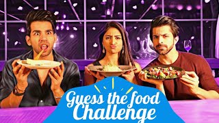 Guess the Food Challenge  Rimorav Vlogs [upl. by Eizus]