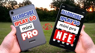 Alldocube iplay 60 Mini Pro VS Alldocube Iplay 50 mini Pro NFE  Specs Review  iplay 2024 [upl. by Kitty]