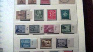 My German Stamp Collection Deutsches Reich 1933 to 1945 [upl. by Conn]