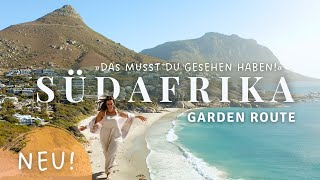 SÜDAFRIKA 🇿🇦 Die schönsten Orte für deine Reise entlang der Garden Route  Highlights amp Reisetipps [upl. by Akcirahs]