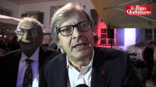 Pdl Sgarbi quotAlfano Un bugiardo che inventa la mafia per fare della finta antimafiaquot [upl. by Royo]