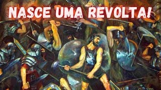 A Revolta Judaica  Os Zelotas contra Roma [upl. by Nainatrad]