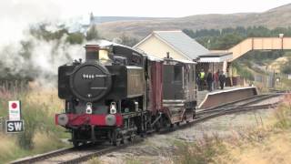 Pontypool amp Blaenavon Railway Steam Gala Highlights  16th Sep 2012mov [upl. by Desberg]