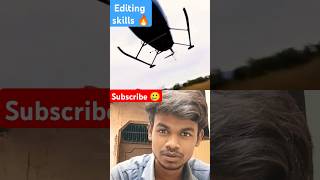 Editing skills 🔥 helicopter aviation youtubeshorts youtube collab [upl. by Noed]