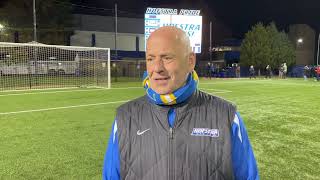 MSOC Hofstra Coach Richard Nuttall Postgame Interview 11224 [upl. by Fonda]