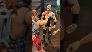 HBK kicks Stan wwe wrestling aew wwf wweraw wwesuperstar actionfigures wwewrestler wwefan [upl. by Nira]