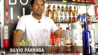 CERTIFICADO Conozca uno de los mejores bartender de Lima [upl. by Aseela]