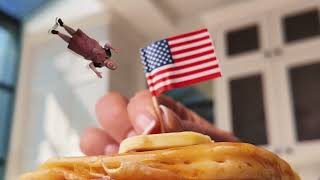 SkinnyAmerica  Lost in American Pancakes [upl. by Kirimia77]