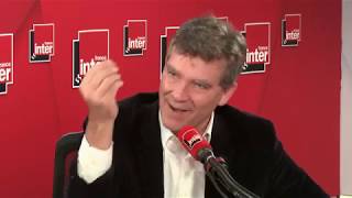 Arnaud Montebourg lance la marque de miel Bleu Blanc Ruche [upl. by Budworth]