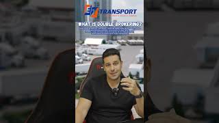 What is Double Brokering 🧐🚚 [upl. by Anelhtak]