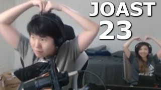 What TOAST did JANET  JOAST MEME DRAMA 23 [upl. by Ahseikram157]