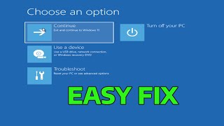 How To Fix Start Up Problems Blackscreen Bootloop Infinite Loading in Windows 10 [upl. by Eamon]