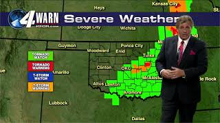 Severe Weather coverage on May 6 2024 [upl. by Ahsilrac200]