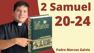 LECTURA DE BIBLIA HOY Domingo 24 Noviembre 2024  2 Samuel 2024 📖 con el Padre Marcos Galvis [upl. by Brout]