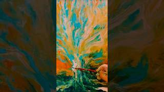 Source·Treeacrylicpainting abstractart [upl. by Conn279]